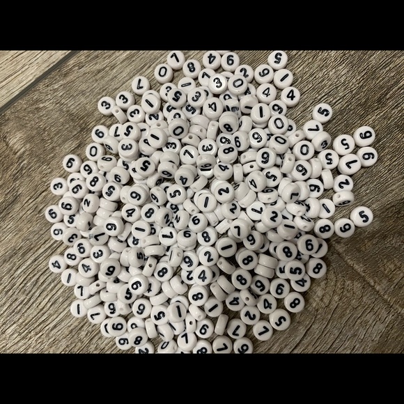 Personalized Name Beaded Bracelets - Picture 7 of 7